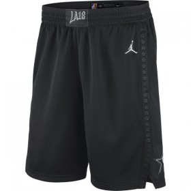 Homme NBA 2018 All Star Shorts Noir Jordan Swingman